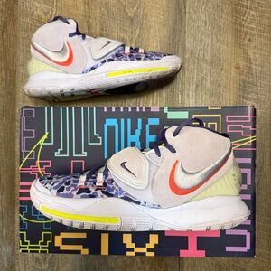 Nike Kyrie 6 Asia Irving Barely Grape Purple Multicolor
